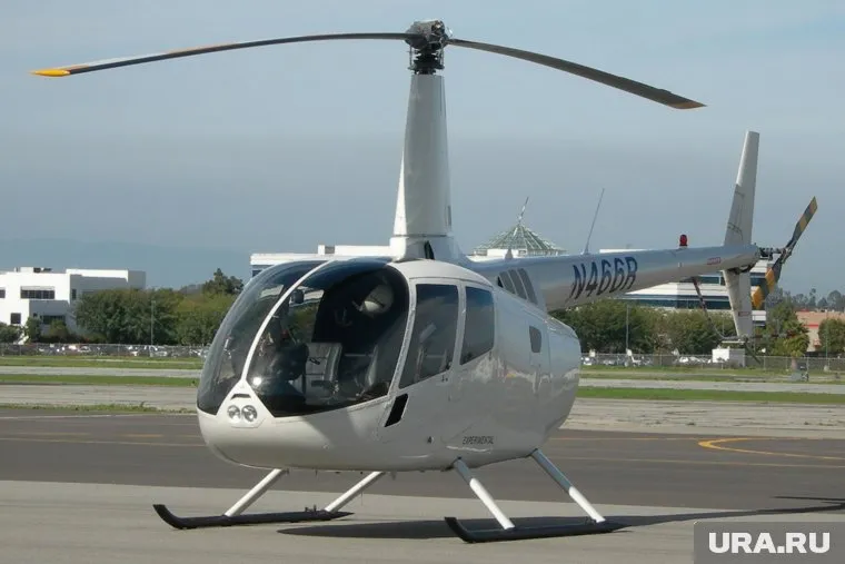 В Архангельской области разбился вертолет Robinson 44,в результате крушения погибли бизнесмен и депутат