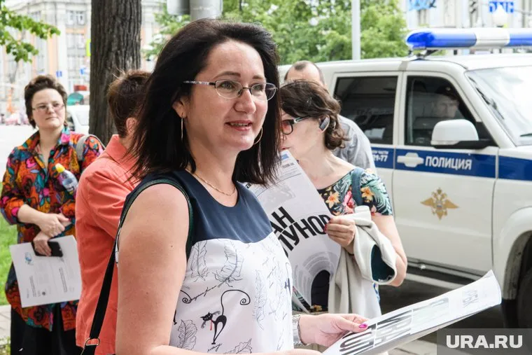 На Наталью Крылову (на фото) подано заявление в Следственный комитет