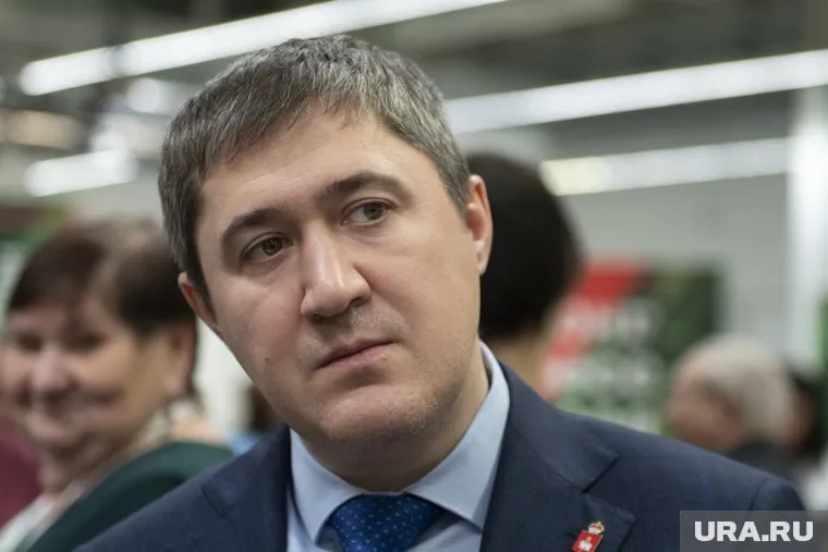 Дмитрий Махонин сообщил о серьезной аварии (архивное фото)