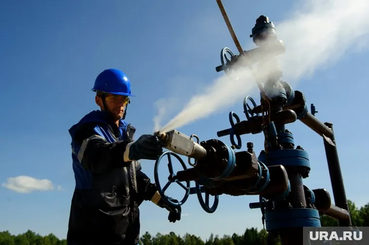 Объем добычи природного газа в апреле 2019 года вырос на 2,6% в годовом выражении