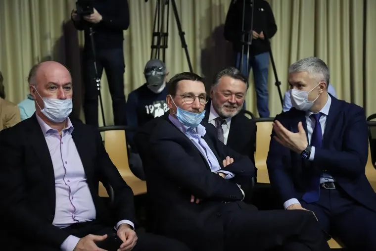 Вручение премии имени Татищева и де Геннина в Музее истории Екатеринбурга. Екатеринбург 