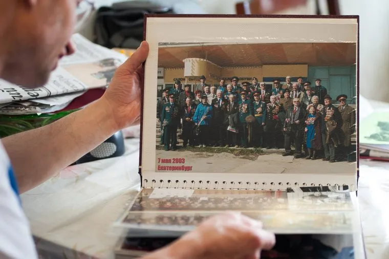 Интервью с Ветераном Великой Отечественной войны Александром Ледневым. Екатеринбург 