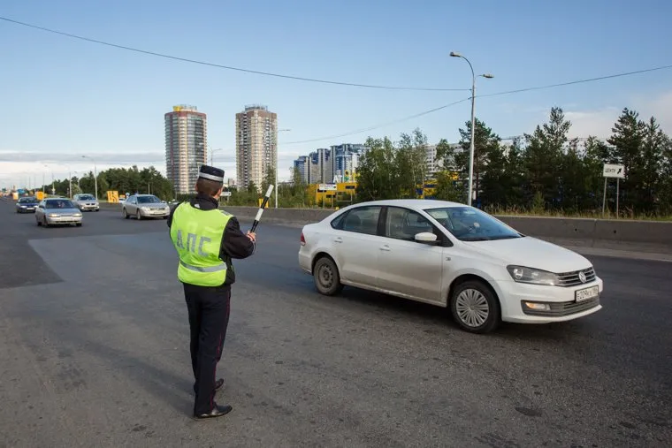Резня на проспекте Ленина. Сургут, полиция, гибдд, дпс