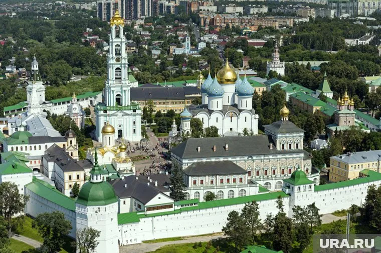 входящих в состав Золотого Кольца России