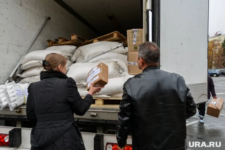 Общественники из Урала объединились, чтобы помочь бойцам на фронте