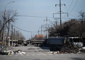 Украинские силовики развенчали фейк о трупах под Киевом
