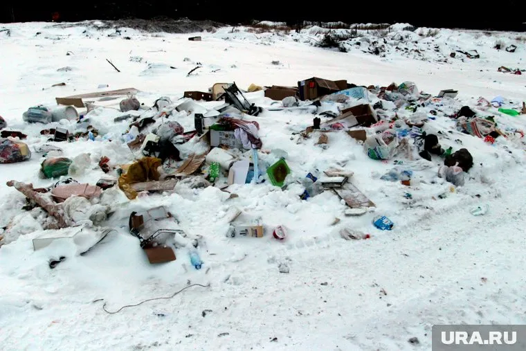 Семь мест складирования отходов в Курганской области не включены в разрешенный перечень