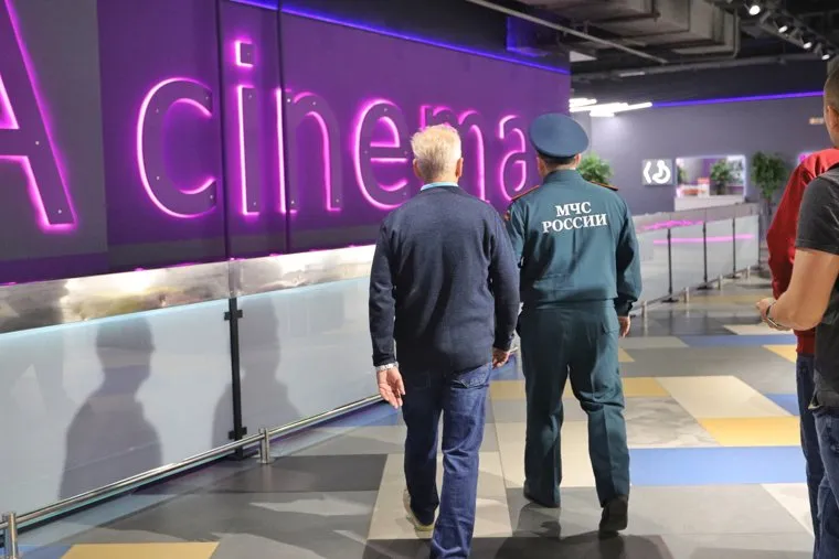 Проф визит в ТРЦ «ГиперСити». Курган