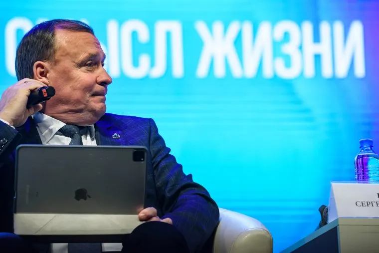 Торжественный прием главы Екатеринбурга, посвященный Дню волонтера. Екатеринбург