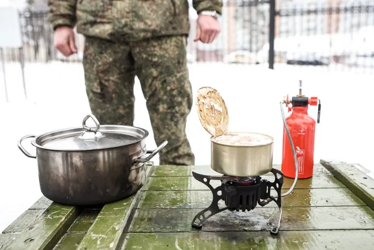 Наро-Фоминский центр подготовки армейских поваров. Москва