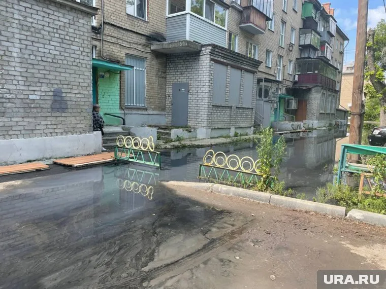 Ленинский район Челябинска оказался в зоне подтопления