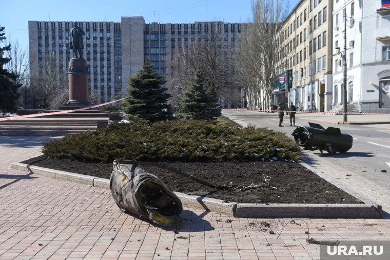 Ракета ВСУ прилетела в центр Донецка, заявил Андрей Руденко