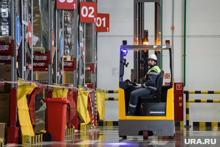 Производство и складские помещения находятся в Самаре