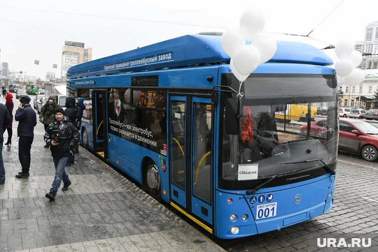 Электробус нового поколения способен работать в комбинированном режиме