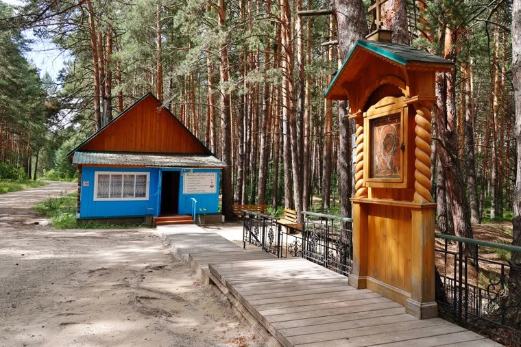 Чимеевский храм. Курган