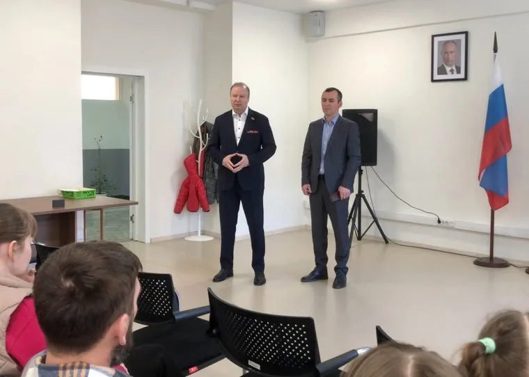 Виктор Шептий порадовался, что бойцы из ЧВК пришли вместе с семьями