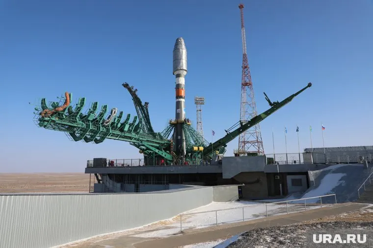 Запуск состоялся с Байконура