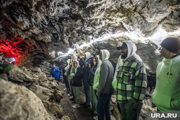 У туристов осталось несколько дней, чтобы попасть в Кунгурскую пещеру