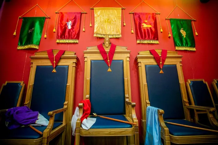 Масонский храм Великой масонской ложи России. Москва 