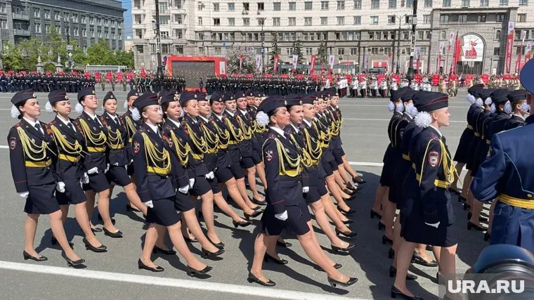 Челябинск Парад Победы