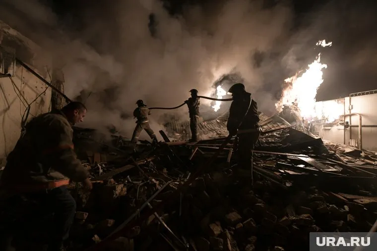 При пожаре в частном доме престарелых погибли четыре человека