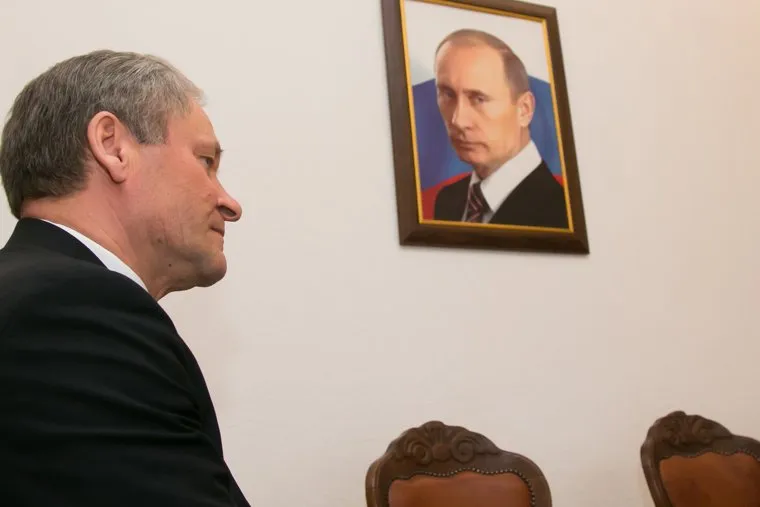 Интервью с Алексеем Кокориным. Курган, портрет путина, кокорин алексей