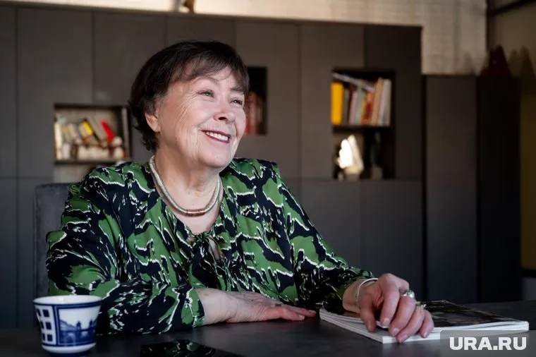 Беляева Надежда, президент Пермской художественной галереи. Пермь