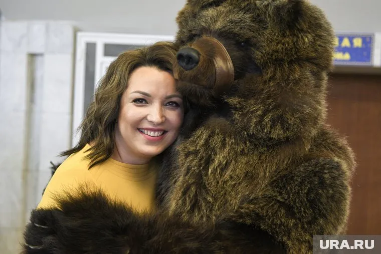 Бортникова дала откровенное интервью «URA.RU»