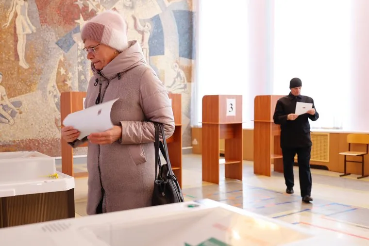 Выборы 2024. День второй. Курган 