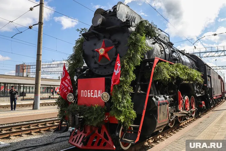 Ретропоезд приедет в Сургут, Нижневартовск, Нягань и Когалым