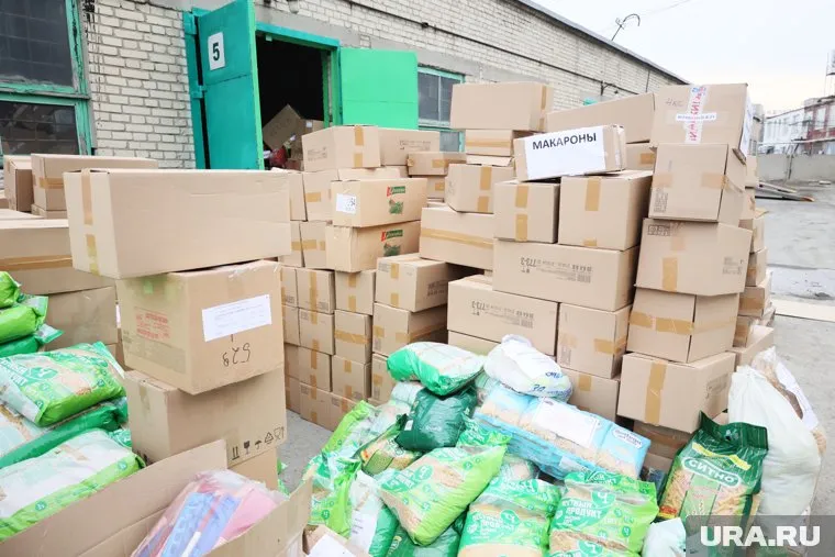 Уральские студенты присоединились к сбору помощи мобилизованным