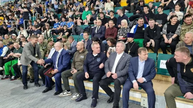 VIP-гости турнира по грэпплингу