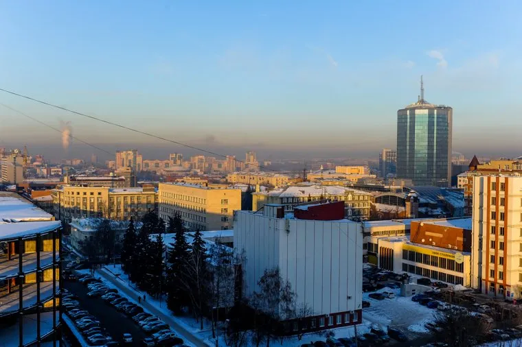 Смог. Нму. Неблагоприятные метеорологические условия. Челябинск