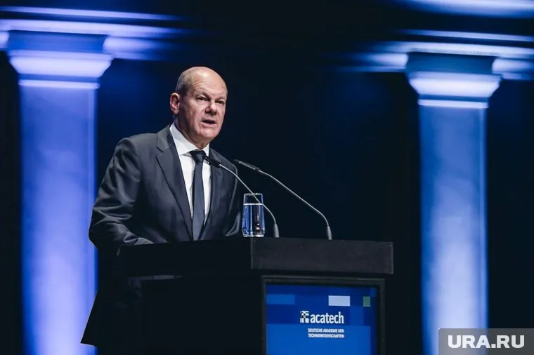 Канцлер Германии Шольц считает, что конфликт на Украине сильно затянется