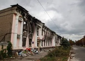 Среди погибших в Лисичанске была беременная женщина со своим пятилетним ребенком