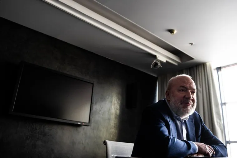 Интервью с Павлом Крашенинниковым. Екатеринбург