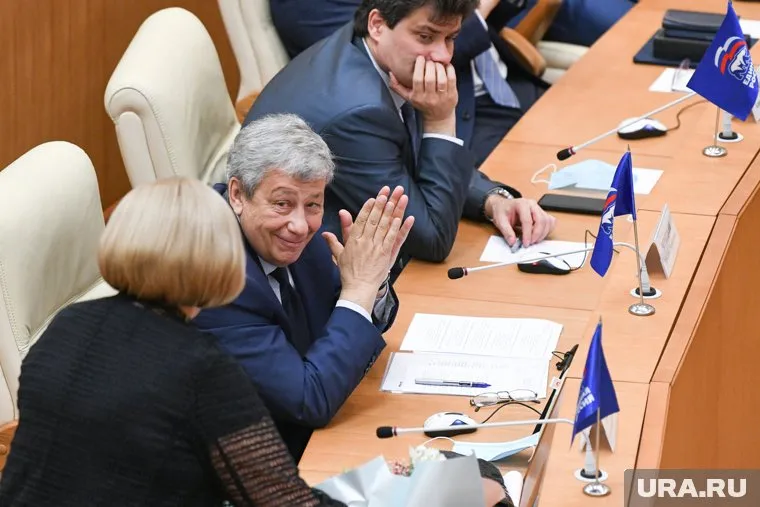 Аркадий Чернецкий, как и ожидалось, стал первым замом Людмилы Бабушкиной