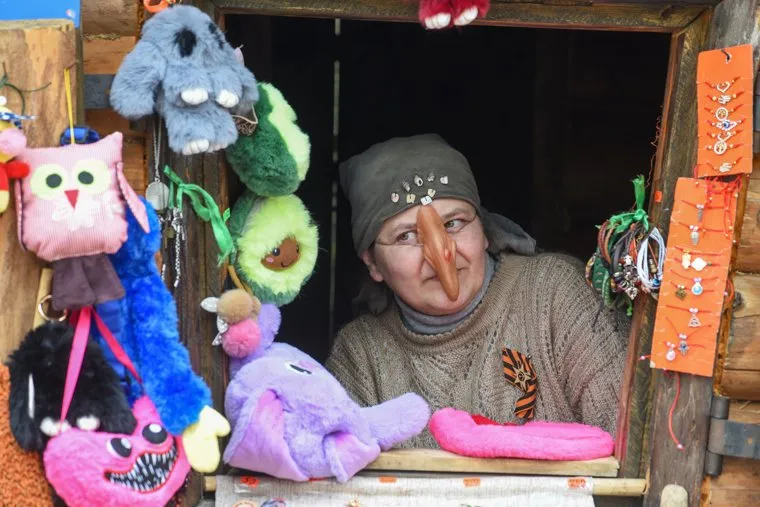 Поездка в Оленьи ручьи 