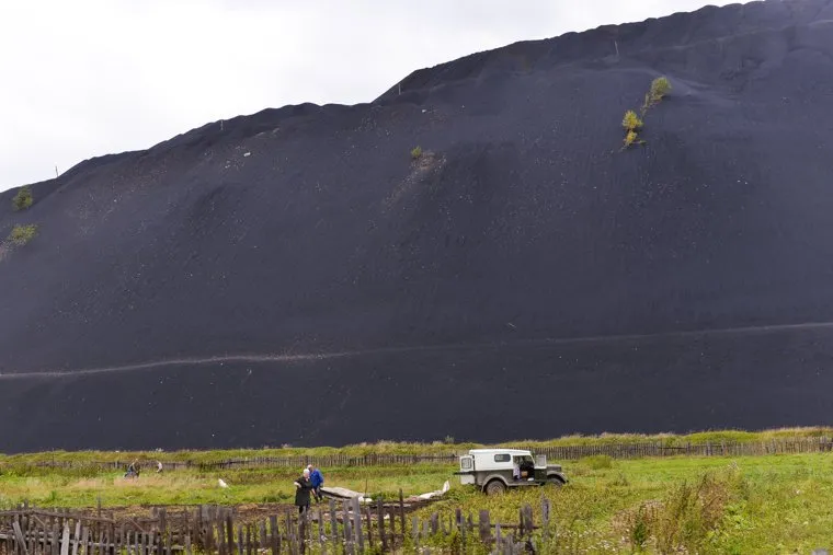 Верхний Уфалей. Нижний Уфалей. Казаков Павел. Челябинск., уфалейникель, отвалы, уборка картошки