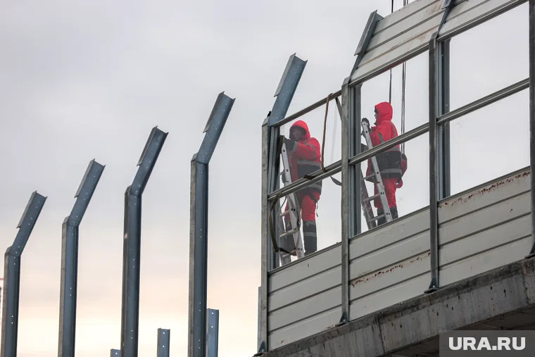 Подрядчик выполнил три из пяти этапов проекта