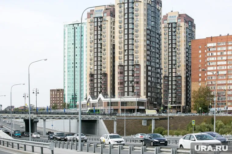 В Екатеринбурге начали строить квартал на 200 тысяч квадратных метров жилья