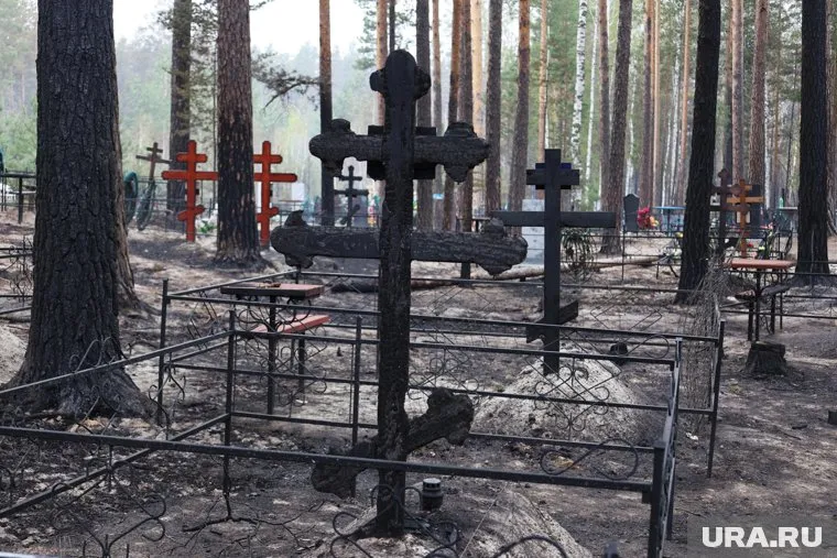 Злоумышленник похитил металлические ограды с 4-х мест захоронений