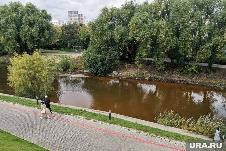 К месту выброса отправили муниципальную экологическую инспекцию (архивное фото)