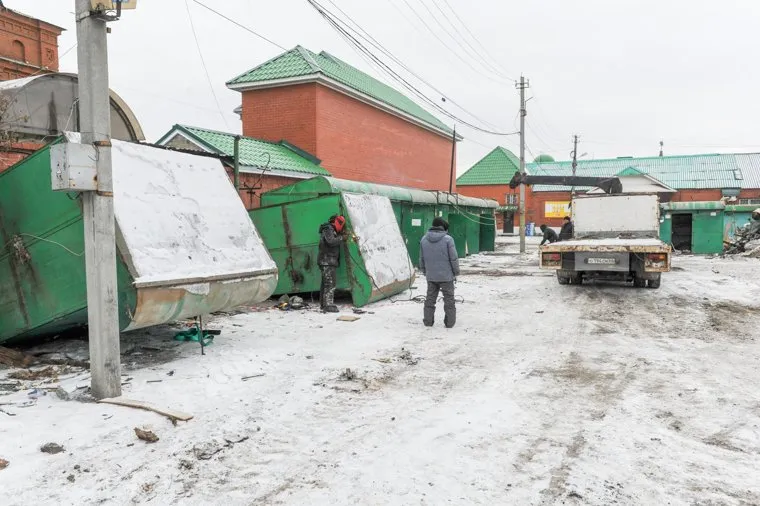 Рынок. Челябинск