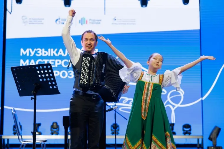 В финале музыкальных мастерских прошел концерт
