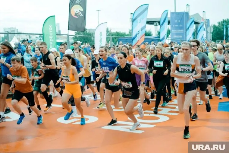 Всего в марафоне приняли участие около пяти тысяч человек