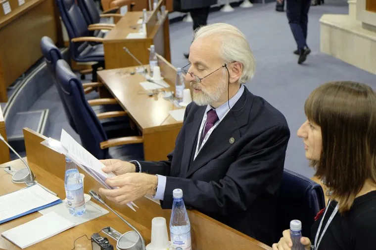 Международная научно-практическая конференция «Деструктивные и псевдорелигиозные организации, секты и культы: вызовы и пути решения». Салехард. 27 сентября 2017 г