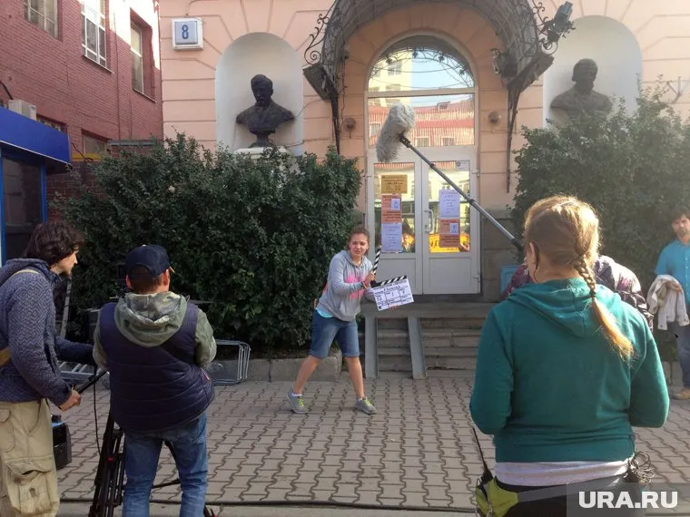 72% съемочной группы составляют жители Тюменской области (фото из архива)