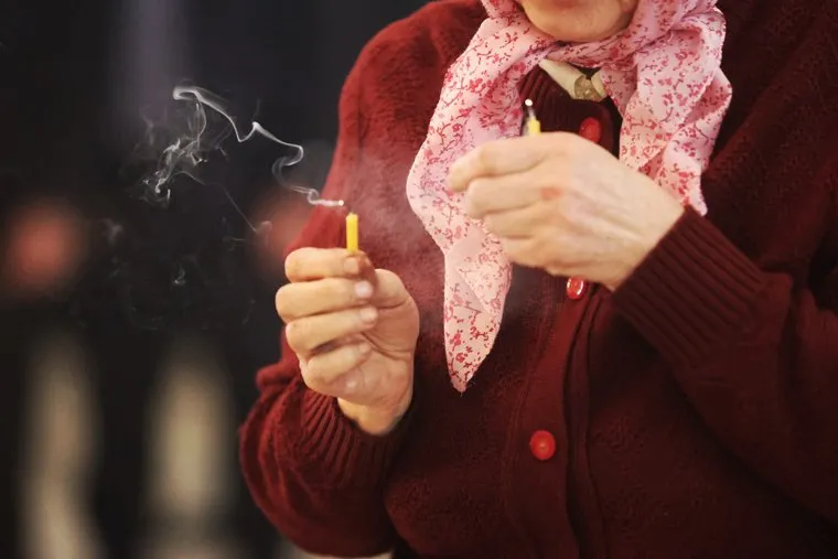 Храм Батурино. Курган