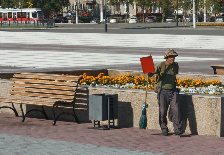 Город в ремонте. Магнитогорск